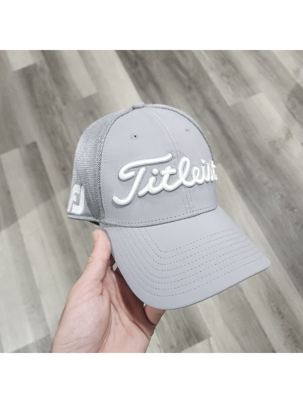 Titleist Pro V1 Footjoy Golf PGA Tour Hat Cap Fitted Medium/Large